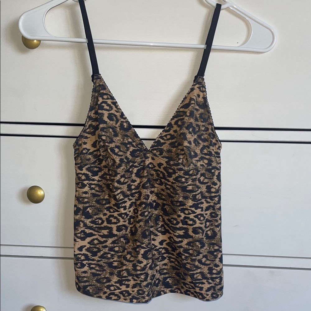 Urban Outfitters Brand New cheetah print top